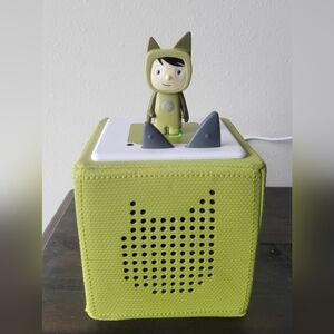 Tonie Box Green With Creative Tonie